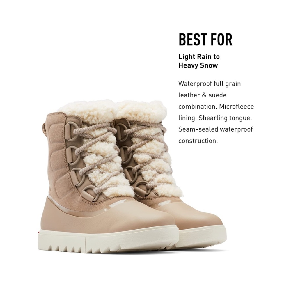 Sorel Joan of Arctic Next Lite Wedge - Picture 4 of 14